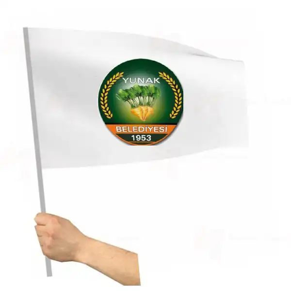 Yunak Belediyesi Sopal Bayraklar Resmi