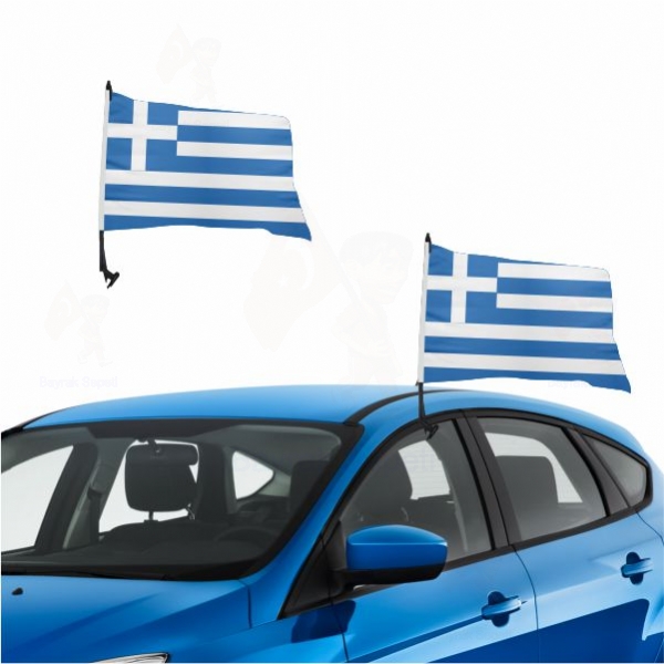Yunanistan Konvoy Bayra Toptan Alm