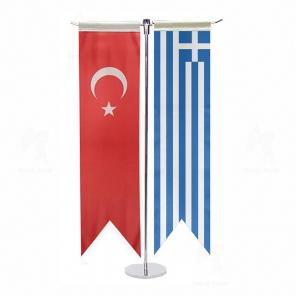 Yunanistan T Masa Bayraklar reticileri