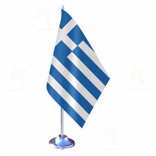 Yunanistan Tekli Masa Bayraklar Tasarmlar