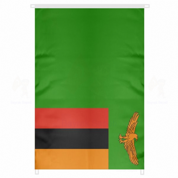 Zambiya Bina Cephesi Bayrak lleri