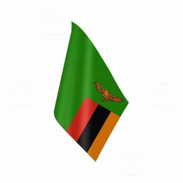 Zambiya Masa Bayraklar Grselleri