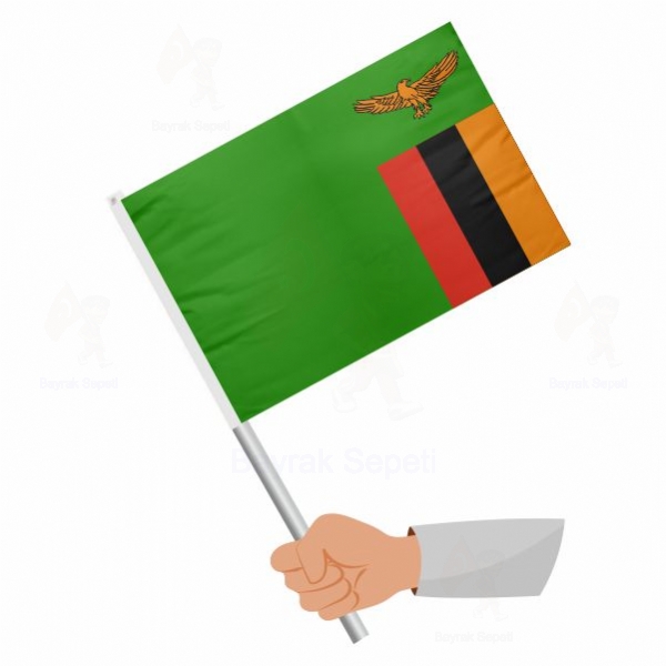 Zambiya Sopal Bayraklar Ebatlar