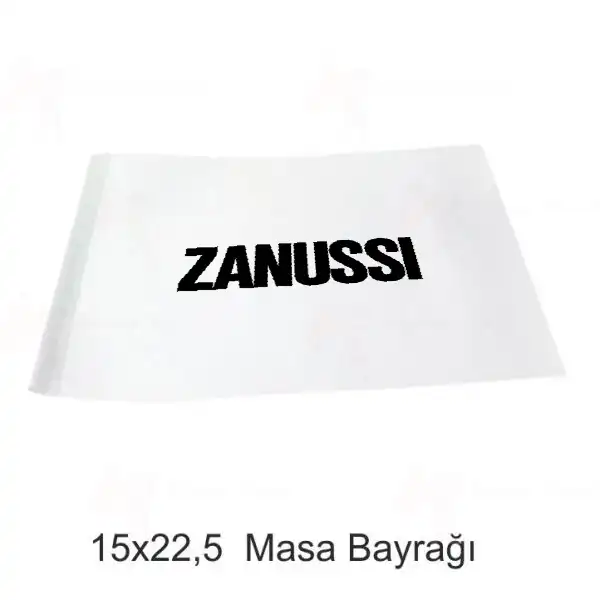 Zanussi Masa Bayraklar