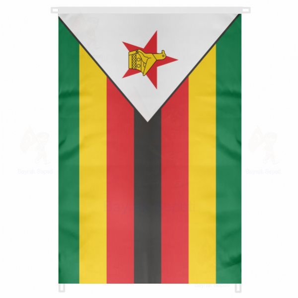 Zimbabve Bina Cephesi Bayrak lleri