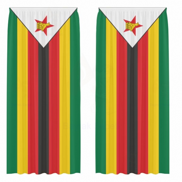 Zimbabve Gnelik Saten Perde Satlar