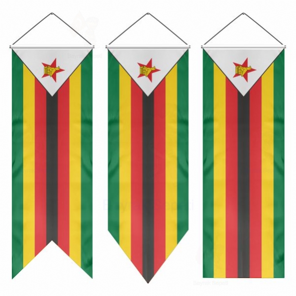 Zimbabve Krlang Bayraklar reticileri