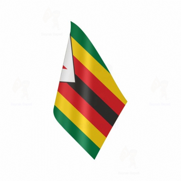 Zimbabve Masa Bayraklar Sat