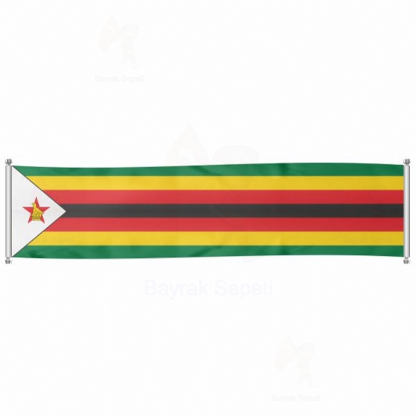 Zimbabve Pankartlar ve Afiler Satlar
