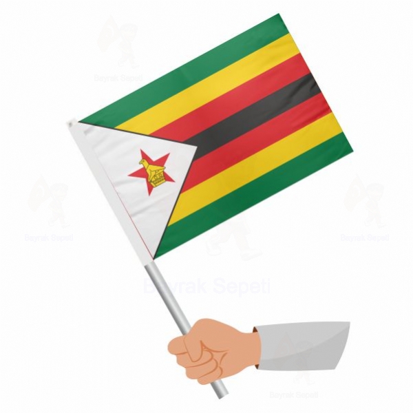 Zimbabve Sopal Bayraklar Ebat