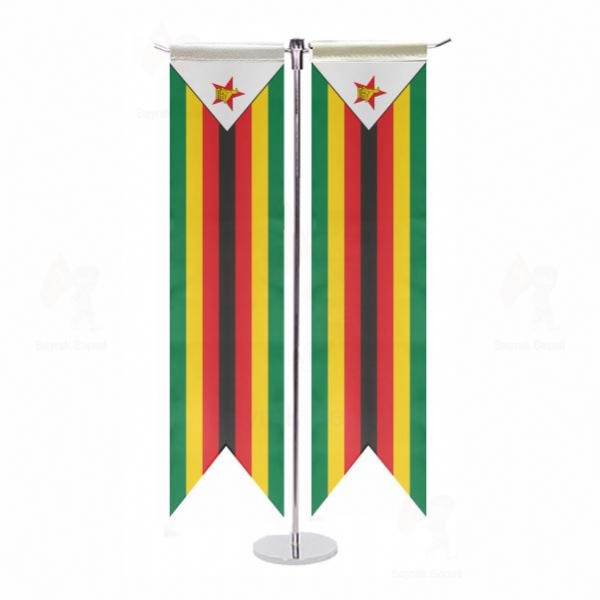 Zimbabve T Masa Bayraklar imalat