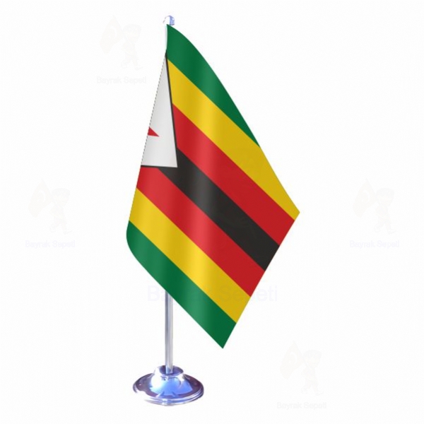 Zimbabve Tekli Masa Bayraklar Tasarmlar