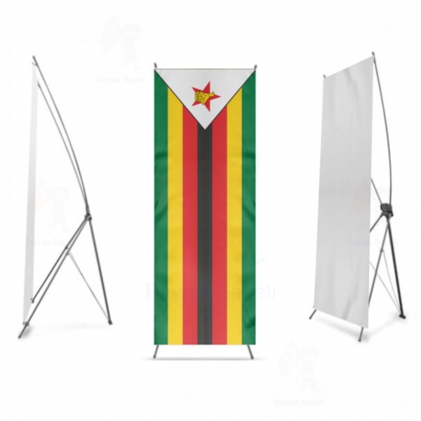 Zimbabve X Banner Bask imalat