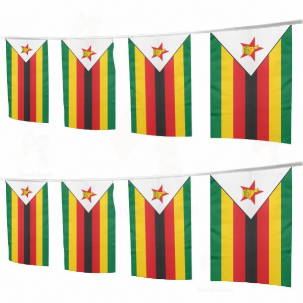 Zimbabve pe Dizili Ssleme Bayraklar Nedir