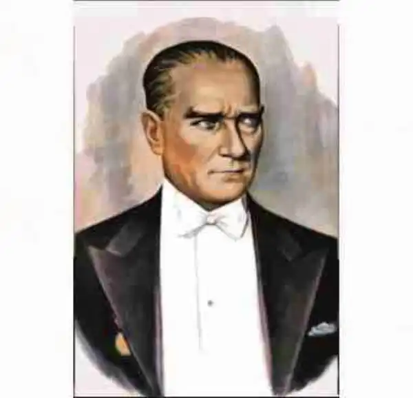 Atatürk Posteri No 90 Çerçeveli Fotoğraflar