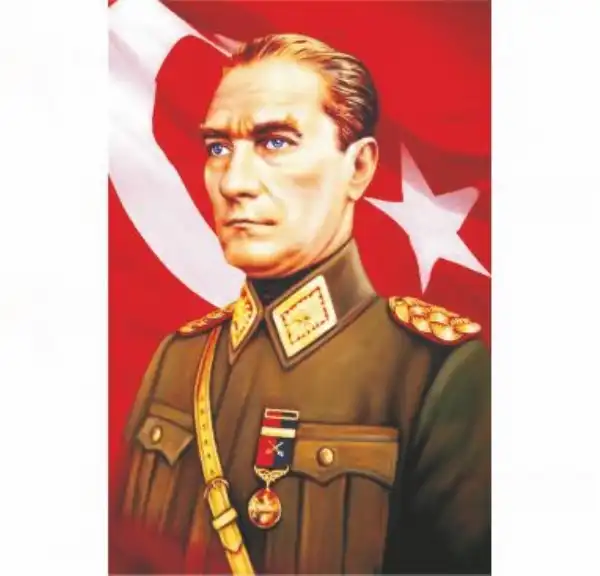 Kırlangıç Atatürk Posteri No:22