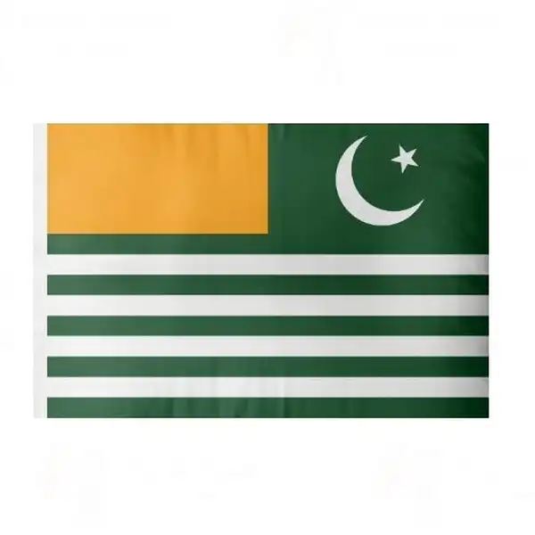 Azad Kemir slam Cumhuriyeti Pakistan Kemir Bayra Flag