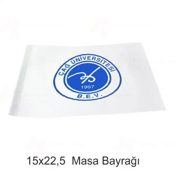 a niversitesi Masa Bayraklar