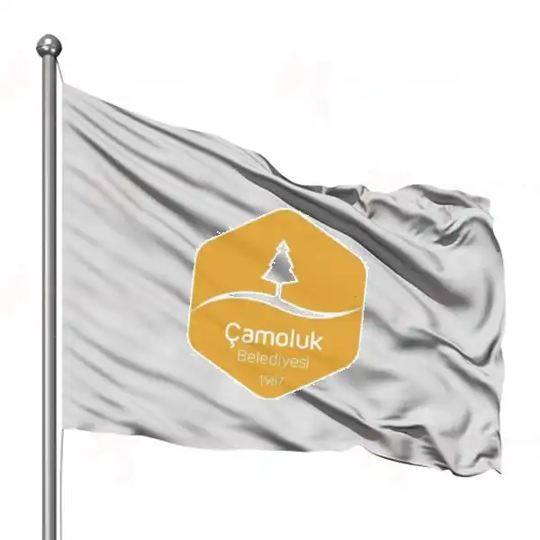 Çamoluk Belediyesi Gönder Bayrağı