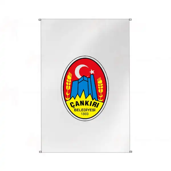ankr Belediyesi Bina Cephesi Bayraklar