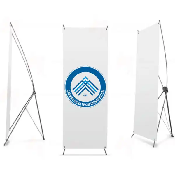 Çankırı Karatekin Üniversitesi X Banner Baskı