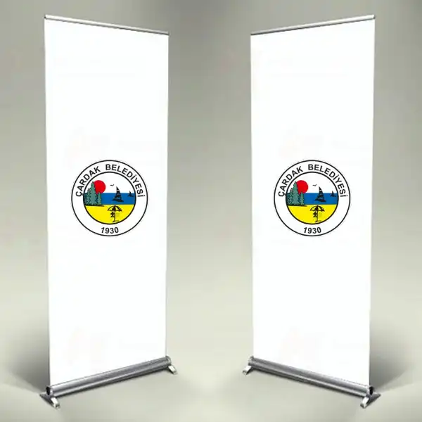 ardak Belediyesi Roll Up ve Banner