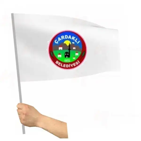 Çardaklı Belediyesi Sopalı Bayraklar