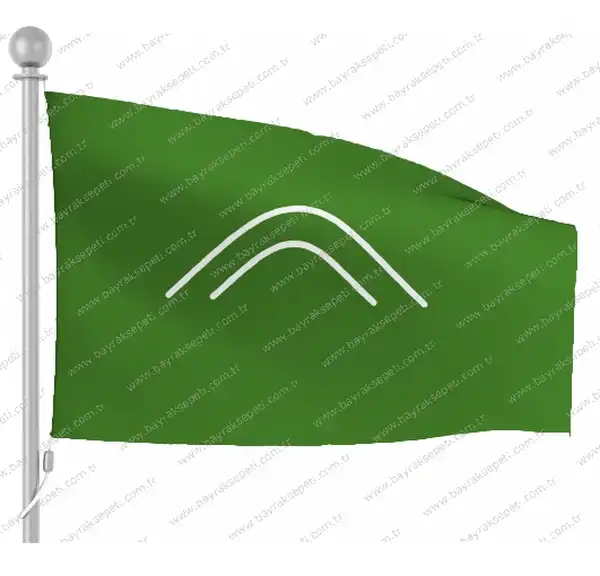 Çavuldur Yeşil Gönder Flaması Gönder Bayrağı