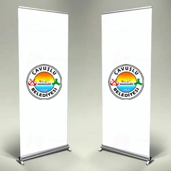 avulu Belediyesi Roll Up ve Banner