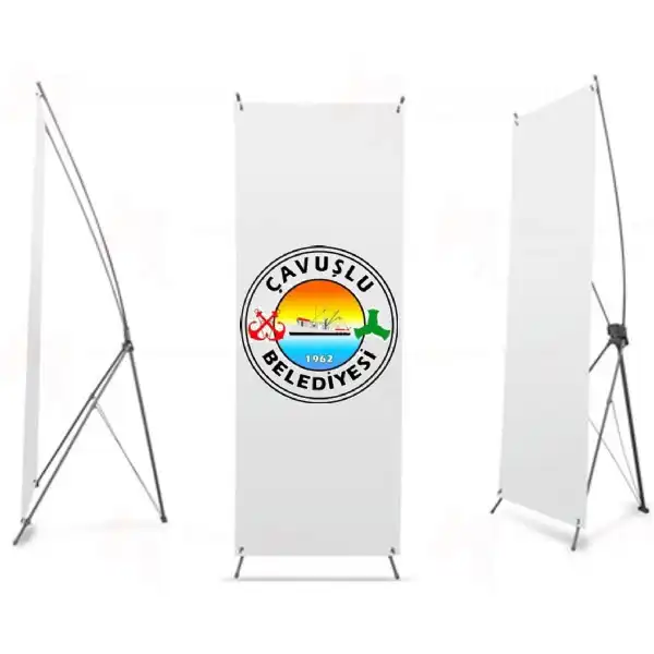 avulu Belediyesi X Banner Bask Ebatlar