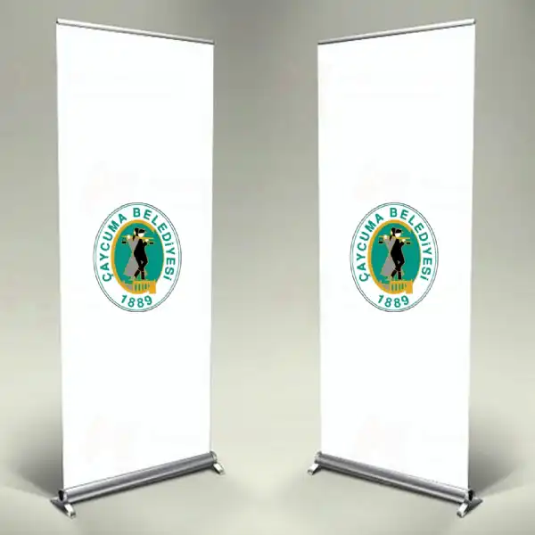 aycuma Belediyesi Roll Up ve Banner