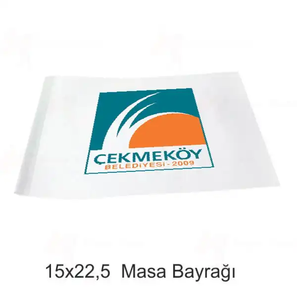 ekmeky Belediyesi Masa Bayraklar Ebat