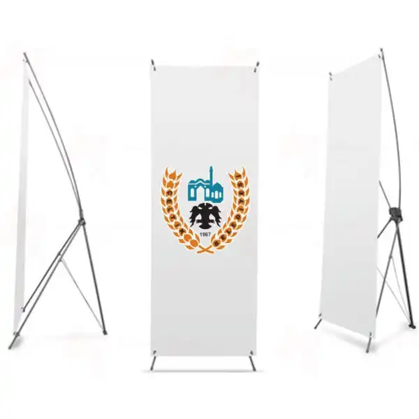 eltik Belediyesi X Banner Bask Tasarm