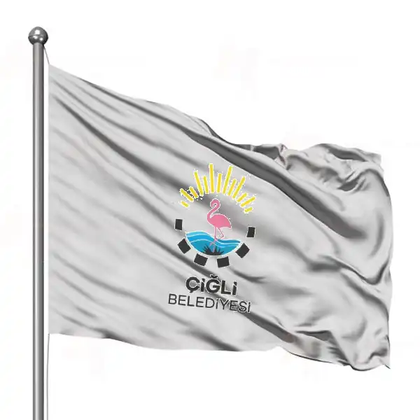 Çiğli Belediyesi Gönder Bayrağı