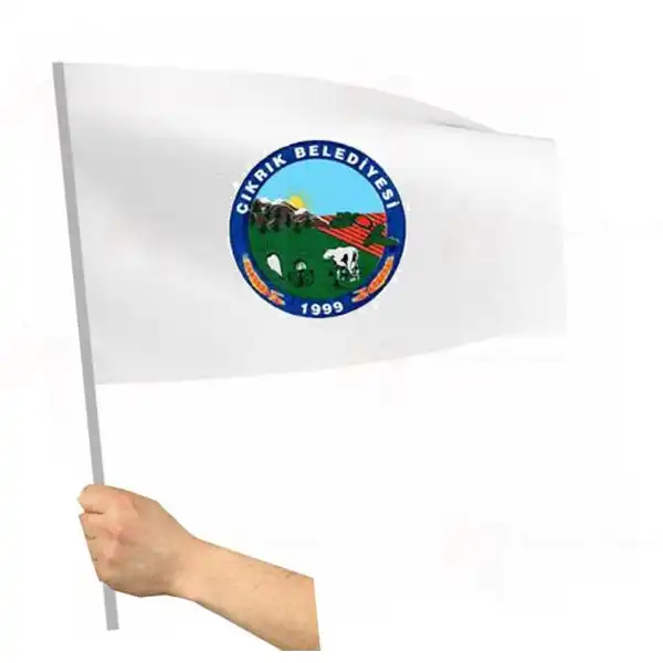 Çıkrık Belediyesi Sopalı Bayraklar