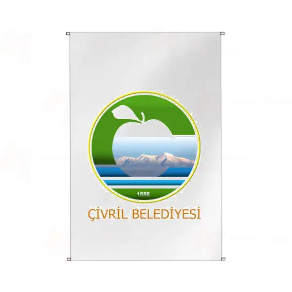 ivril Belediyesi Bina Cephesi Bayraklar