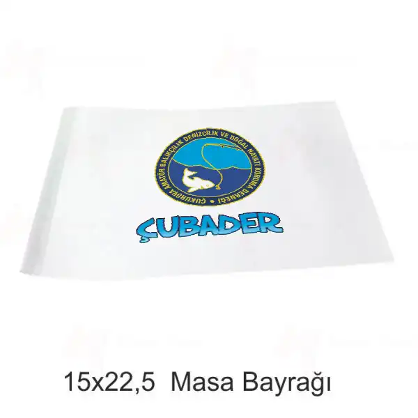 ubader Masa Bayraklar