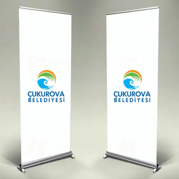 ukurova Belediyesi Roll Up ve Banner