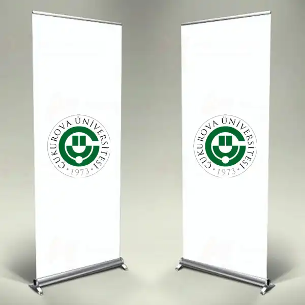 Çukurova Üniversitesi Roll Up ve Banner