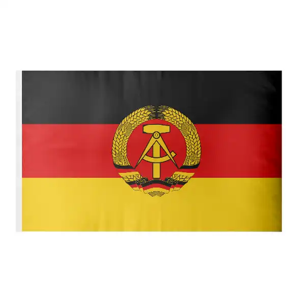 Demokratik Almanya Yabanc Devlet Bayraklar