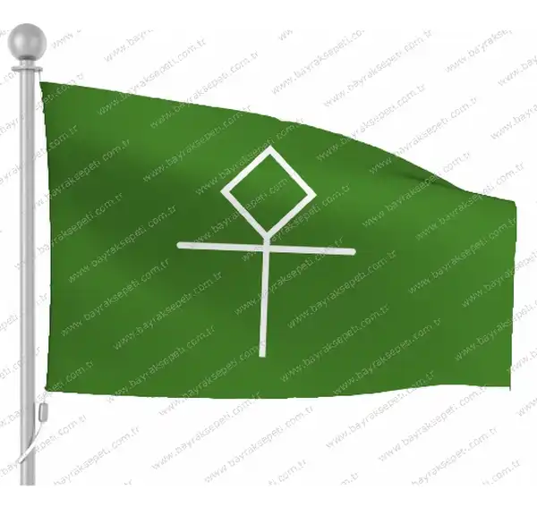 Eymür Yeşil Gönder Flaması Gönder Bayrağı