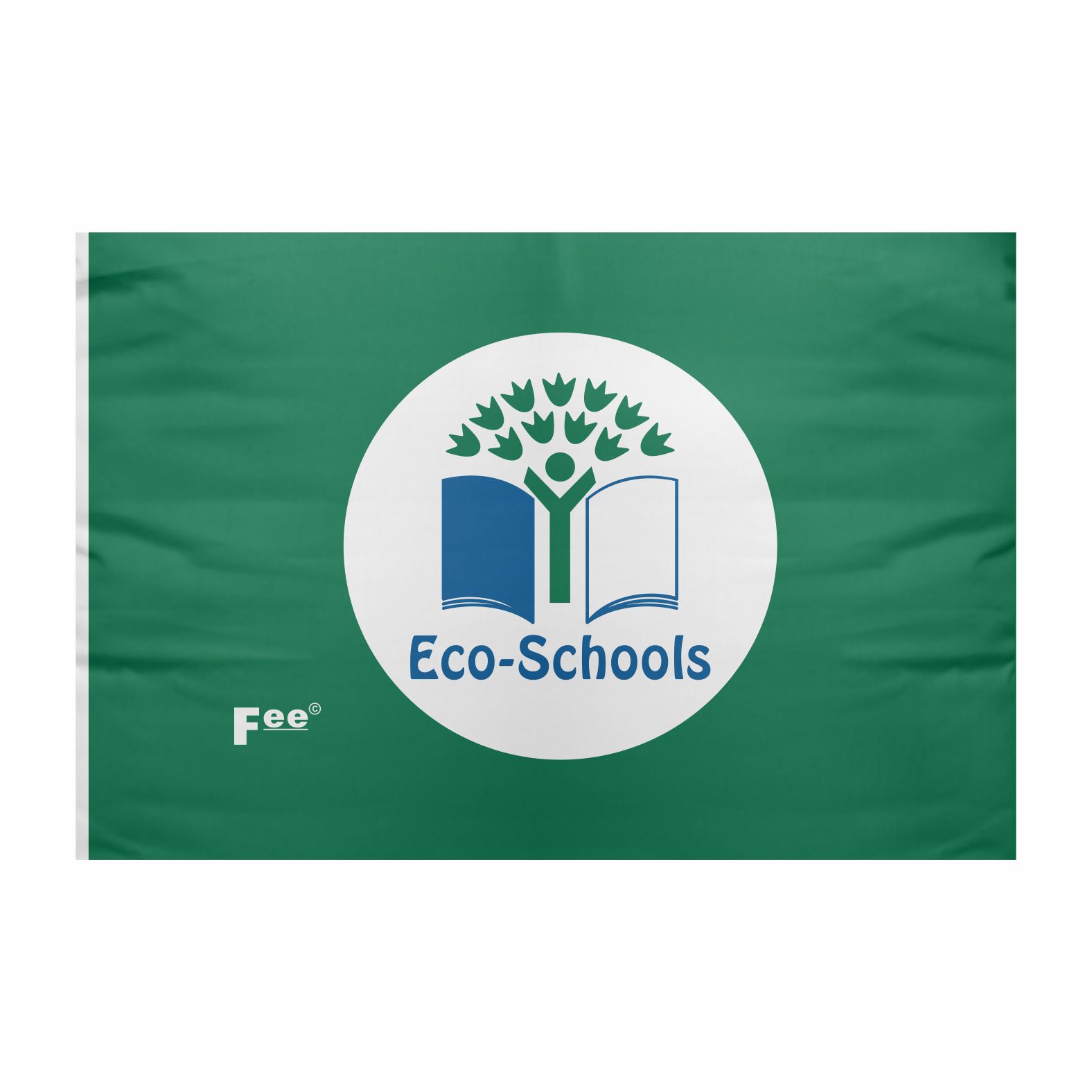 Eco-Schools Flaması Eco-Schools bayrağı