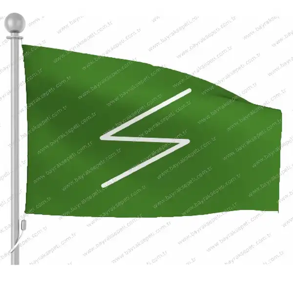 Iğdir Yeşil Gönder Flaması Gönder Bayrağı