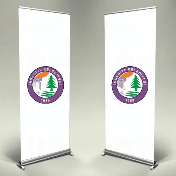 hsaniye Belediyesi Roll Up ve Banner