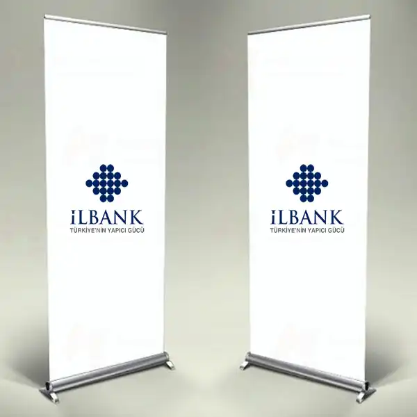 lbank Roll Up ve Banner