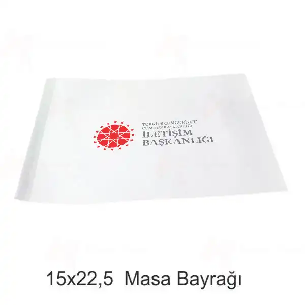 letiim Bakanl Masa Bayraklar