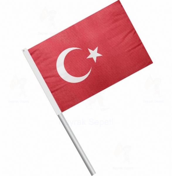 İnce Kumaş 50x70 Türk Bayrağı (Seçimlerde kullanılır)