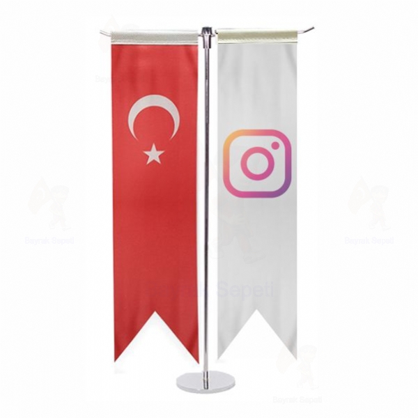 instagram Logo T Masa Bayraklar
