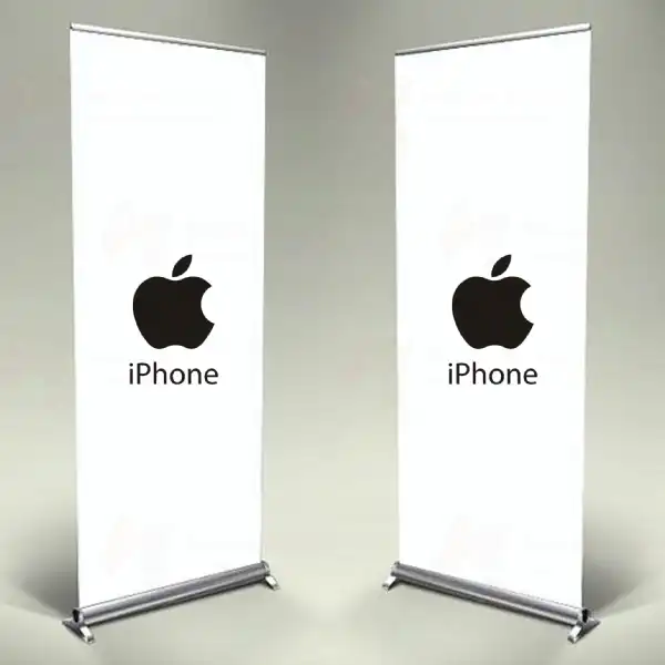 iphone Roll Up ve Banner