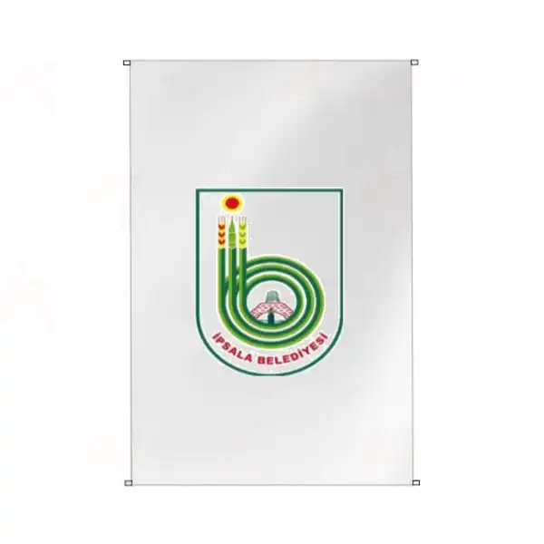 psala Belediyesi Bina Cephesi Bayraklar
